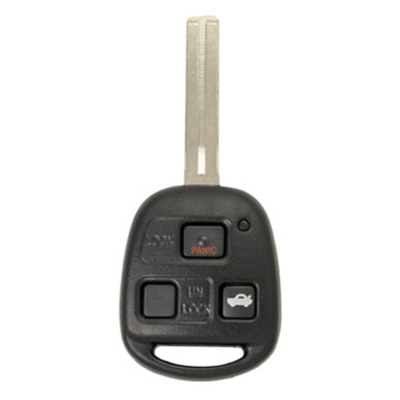 Keyless2Go Lexus 3 Button Remote Head Key HYQ12BBB/HYQ12BBK, 315 MHz – Premium Aftermarket