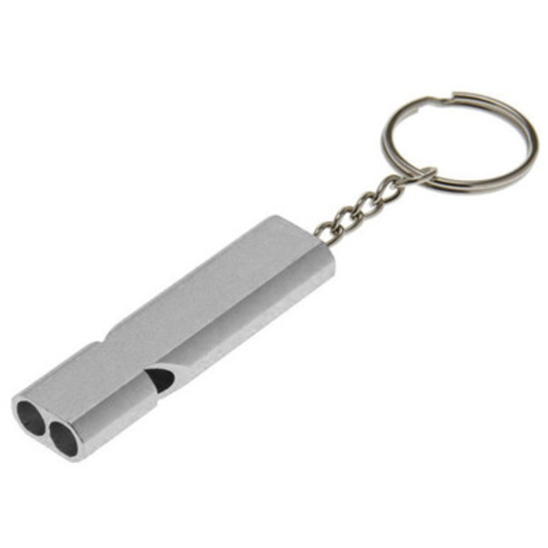 Lucky Line Safety Whistle Keychain ASSORTED – 5 Pcs – Carded