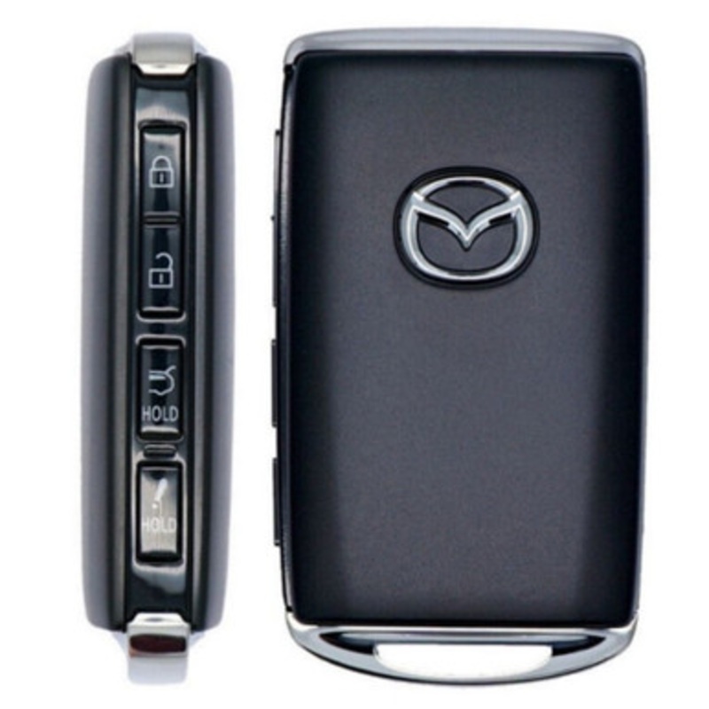Mazda 4 Button Smart Key WAZSKE13D03, TAYB-67-5DY, 315 MHz – Refurbished, Grade A