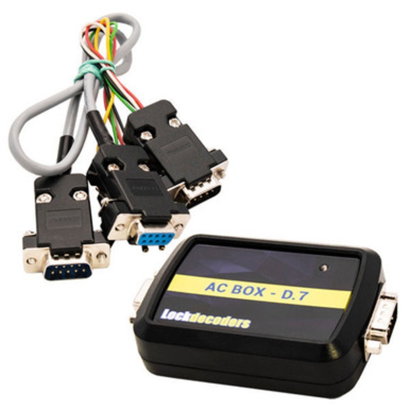 MiraClone D7 AC-BOX Adapter For Toyota H Transponder Systems