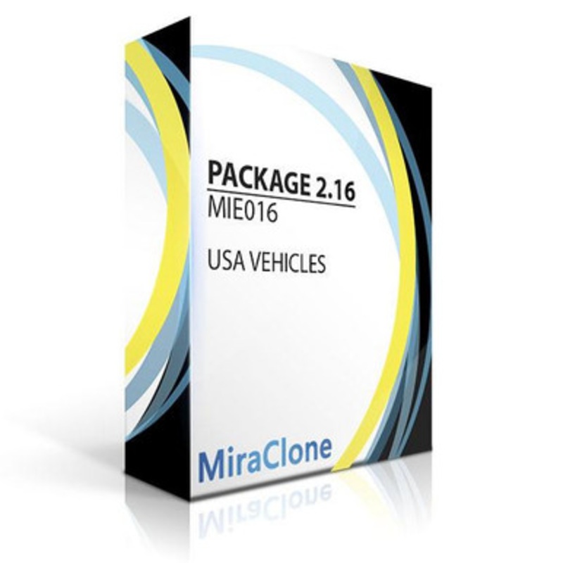 MiraClone EEPROM USA cars Software – Package 2-16