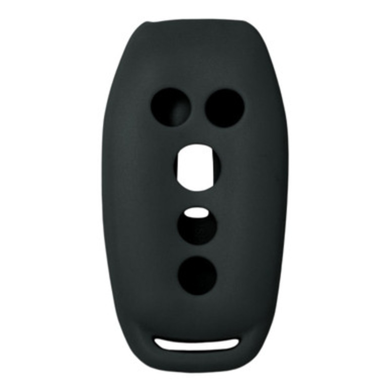 Replacement Silicone Jacket Keyless Remote Cover FRDB85 for Ford 5 Button Proximity Smart Key FCC ID: M3NA2C31243300 – Black