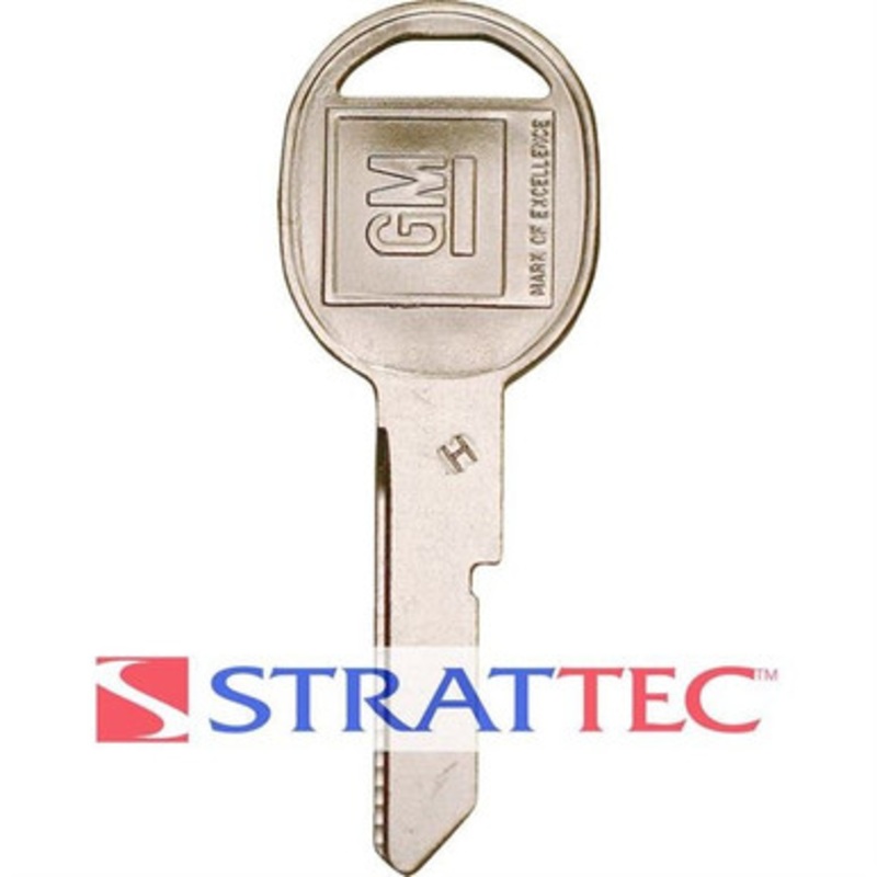 STRATTEC 320405 B45 Mechanical Key, Pack of 10
