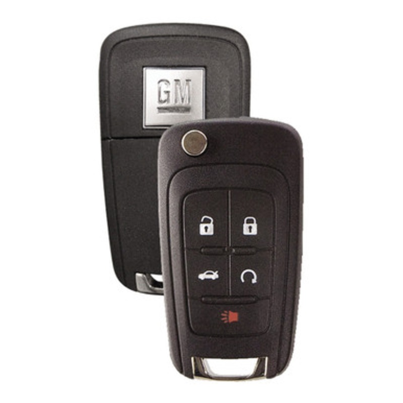 Strattec 5913397 5 Button GM Flip Key