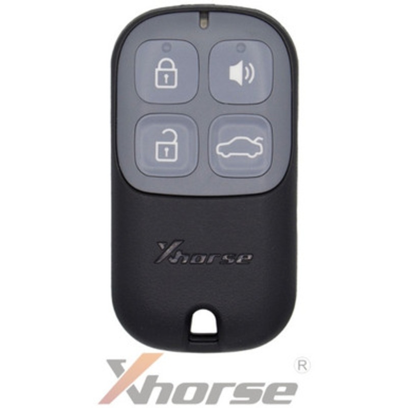 XHORSE 4 Button Remotes|Universal Key For XHORSE 156718